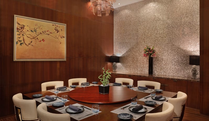 The Ritz-Carlton, Dubai, JBR - Blue Jade Restaurant - Private Dining Room